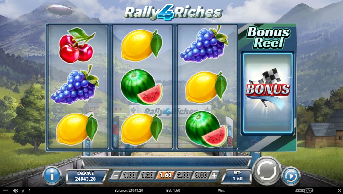 Динамичные игровые аппараты «Rally 4 Riches» на портале казино Pokerdom